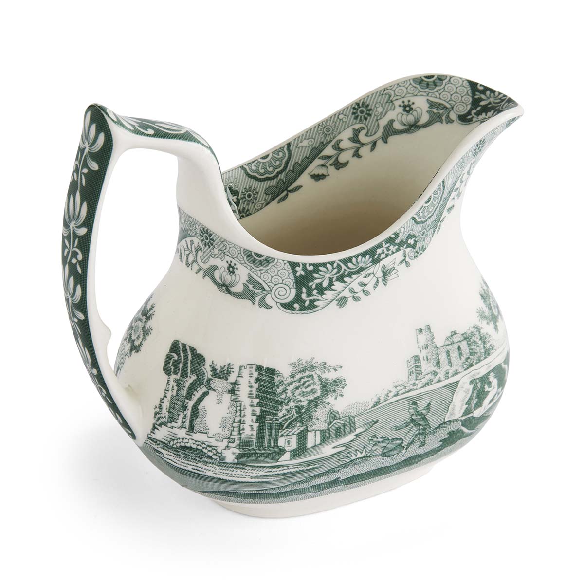Heritage Green Italian Cream Jug image number null